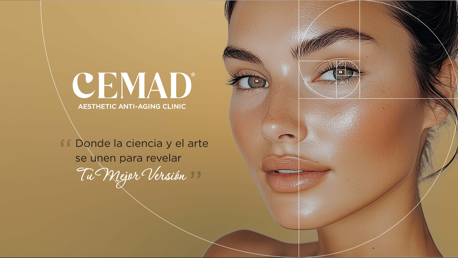 CEMAD Aesthetic Anti-Aging Clinic — Donde la ciencia y el arte se unen para revelar tu mejor versión